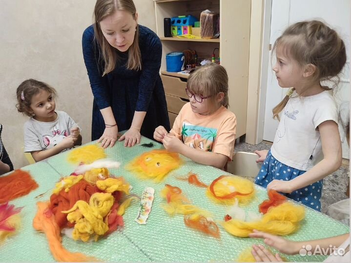 Частный детский сад неполного дня чудо радуга