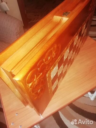 Шахматы ручной работы