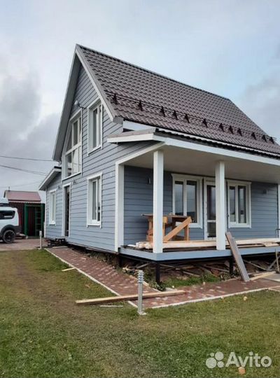 Строительство Пристройки. Веранды Террасы. Бригада