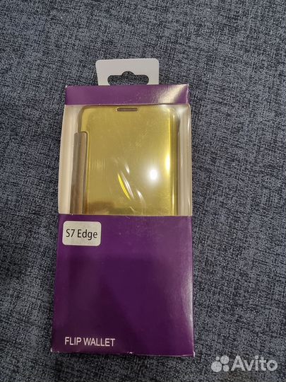 Чехол на Samsung s7 edge