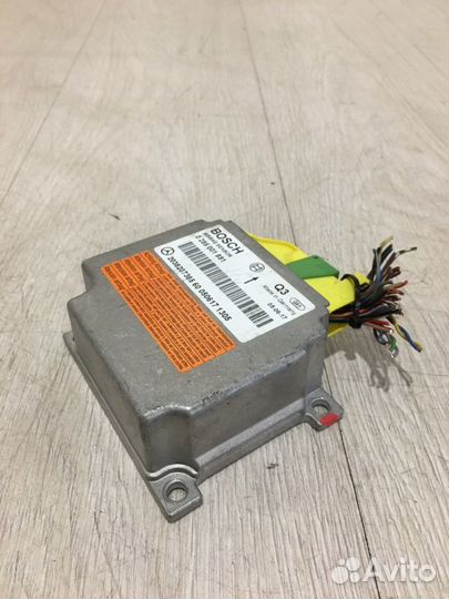 Блок управления SRS Mercedes Benz C180 W203