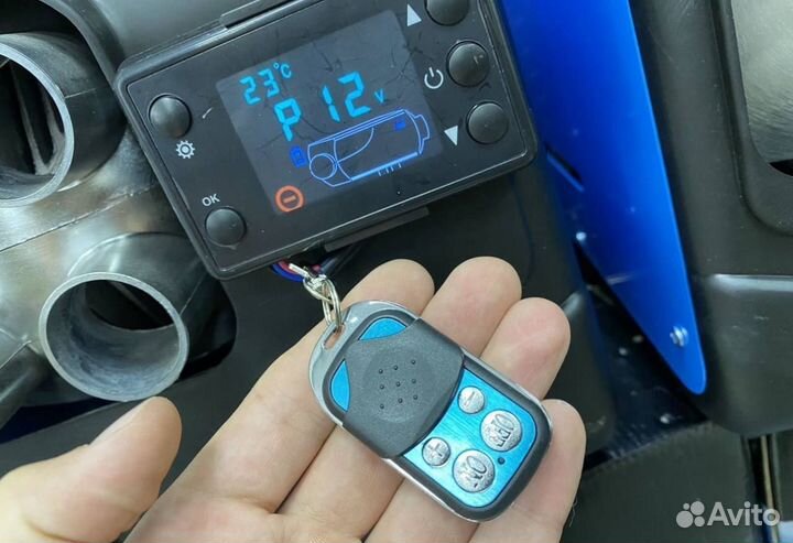 Автономный отопитель 8.2 квт (Арт.25497)