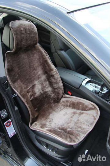 Меховые накидки на сиденья
