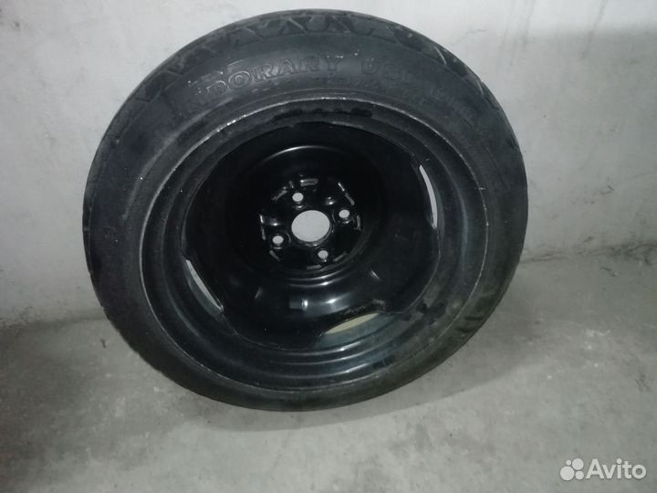 Запаска (банан) 4100 R15