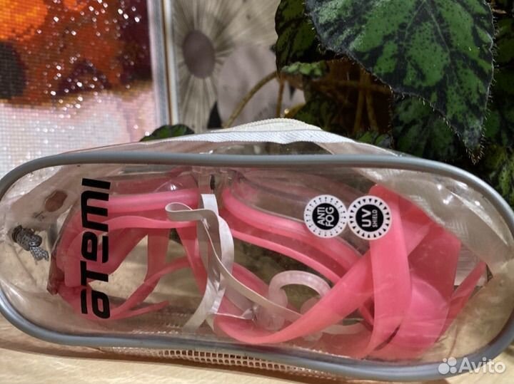 Очки для плавания детские atemi