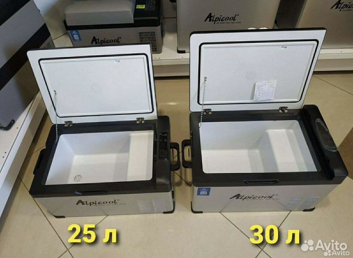 Автохолодильник компрессорный