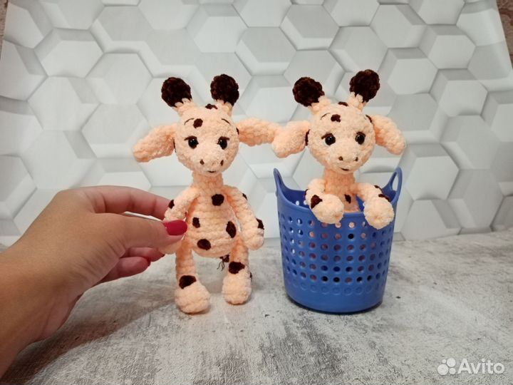 Жирафик мягкая игрушка