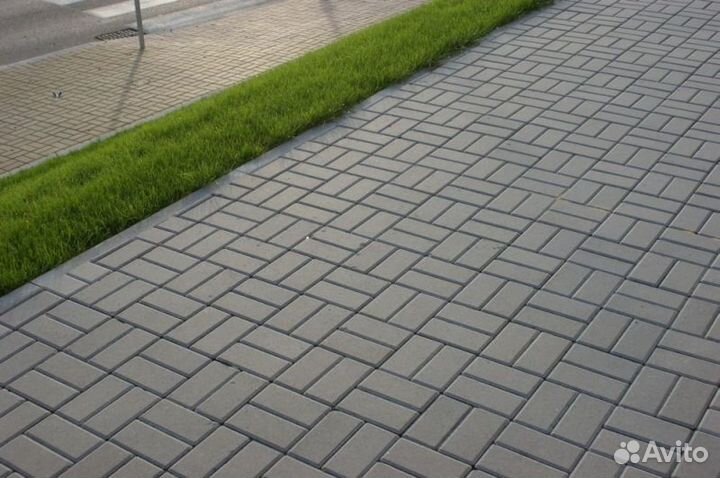Брусчатка тротуарная плитка
