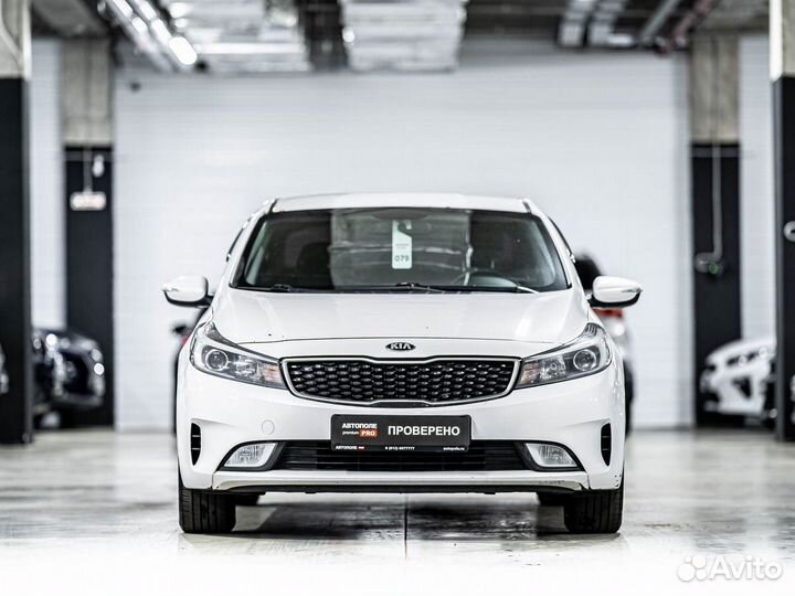 Kia Cerato 1.6 AT, 2017, 177 113 км