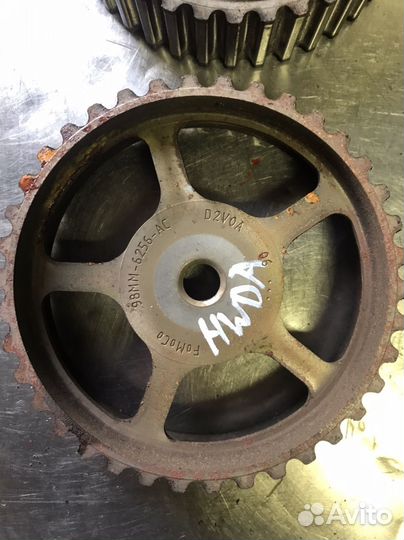 Шкив распредвала Ford 1.4-1.6 Focus Fusion C-Max