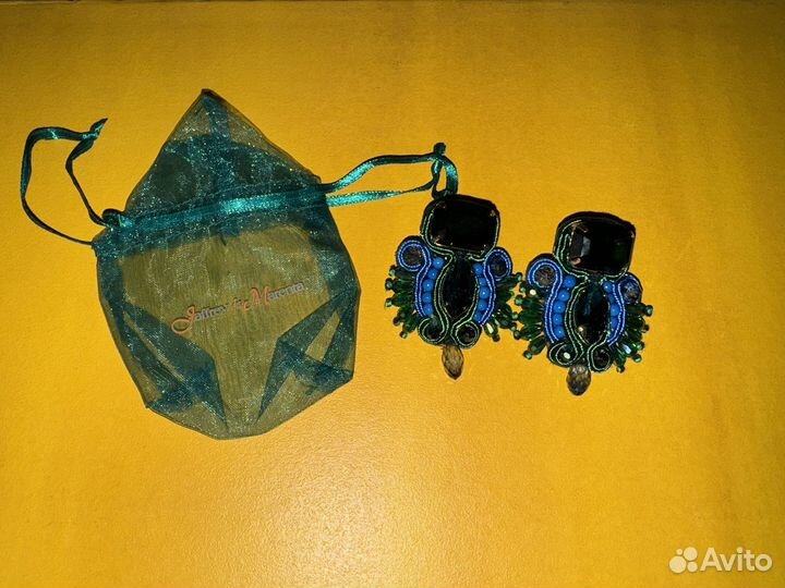 Серьги Jaffrey DE Marenta