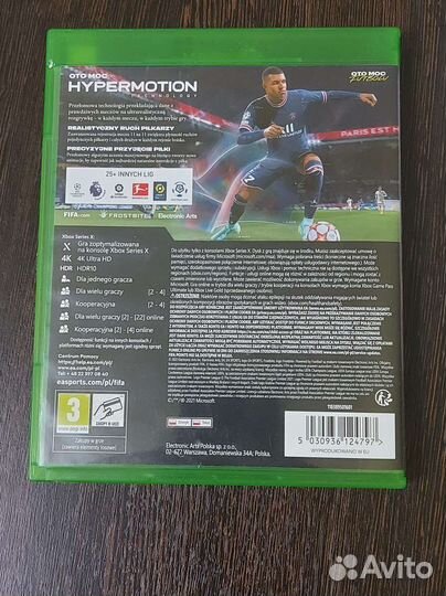 Fifa 22 xbox series x