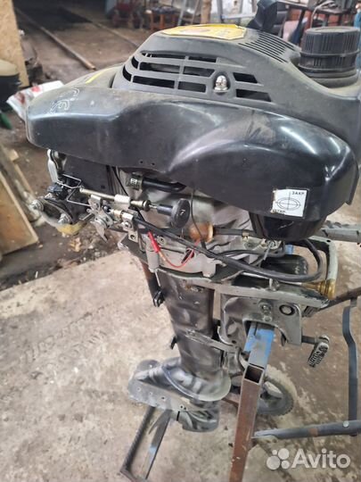 Лодочный мотор гибрид