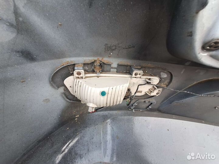 Бампер на шевралет круз Задние