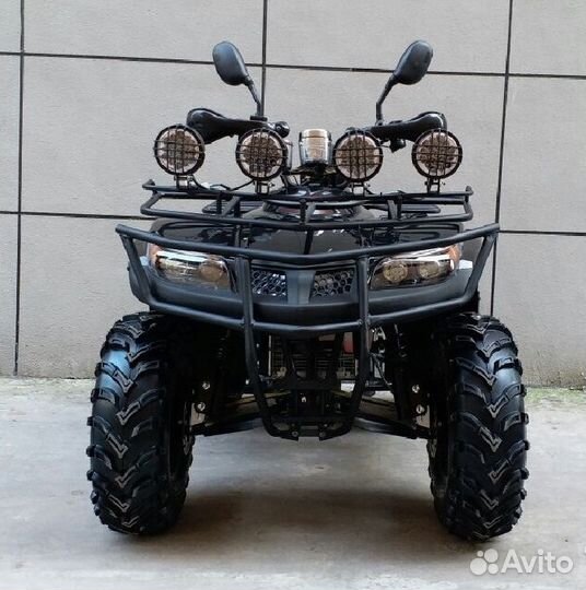 Модель 2024 года. ATV 250 куб.см. Кардан
