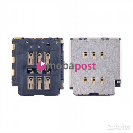 Коннектор SIM для iPhone 14 Pro/14 Pro Max