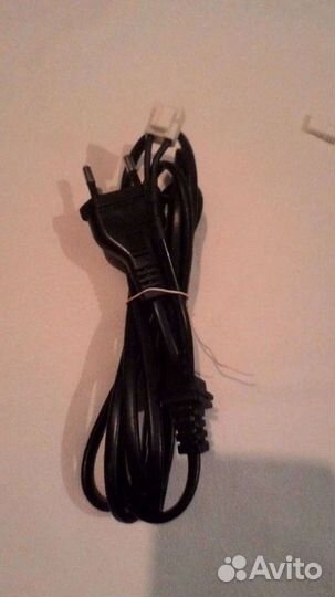 Кабель с вилкой 220 вольт