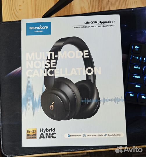 Anker soundcore life q30