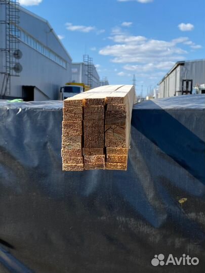 Брус сухой строганный 90x190х6000 доставка