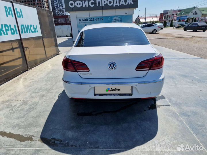 Volkswagen Passat 1.8 AMT, 2012, 199 000 км