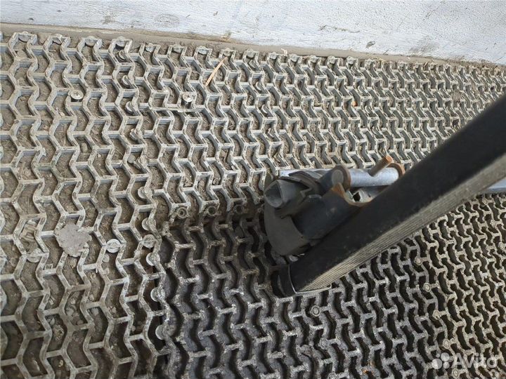 Рейлинги на крышу Skoda Octavia Tour, 2004