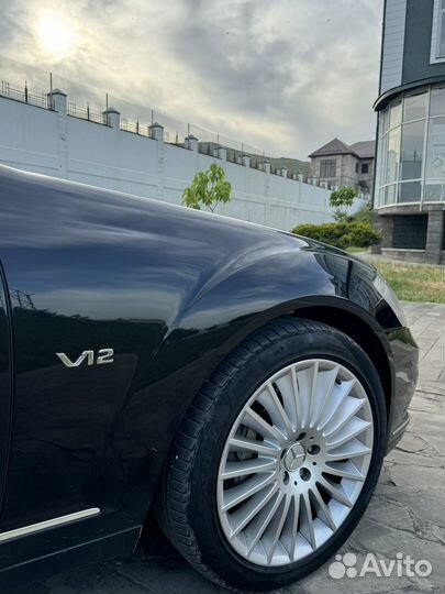 Mercedes-Benz S-класс 4.7 AT, 2012, 200 000 км