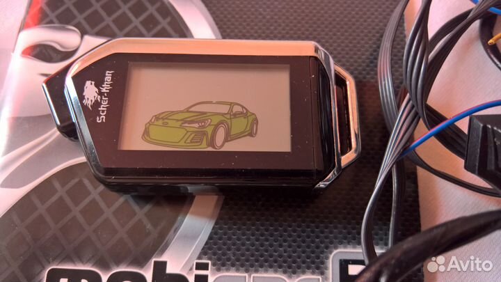 Сигнализация Scher-khan Mobicar 1 с автозапуском