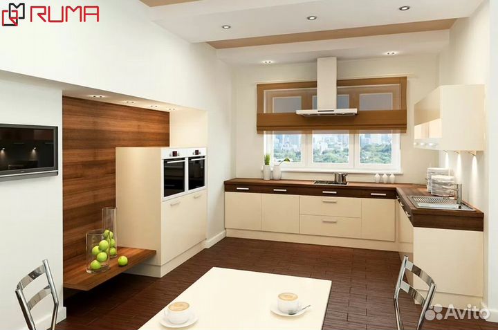 Кухонный гарнитур от производителя в рассрочку