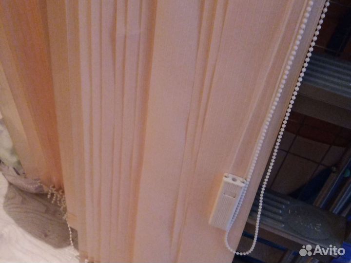 Жалюзи вертикальные тканевые