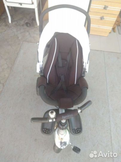 Трехколесный велосипед - коляска