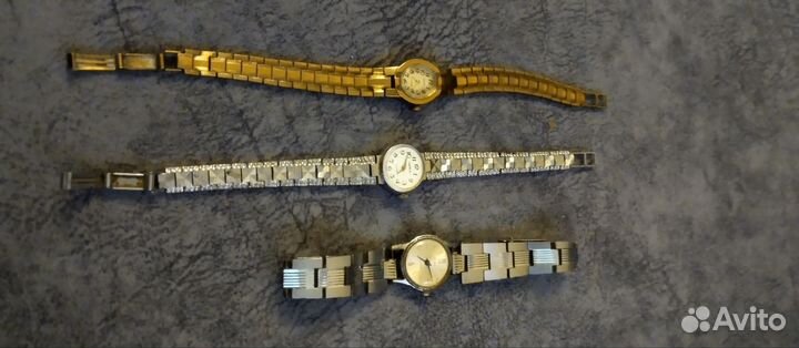 Часы женские слава чайка СССР