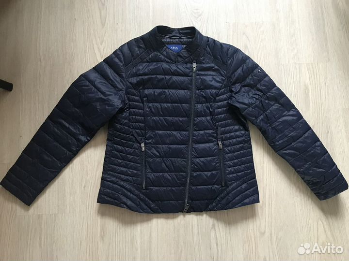 Куртка на весну женская пух р 50, р 42