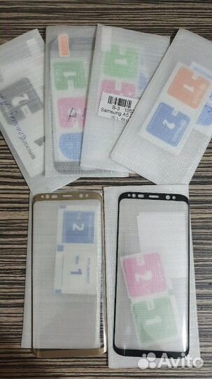 Защитные стёкла Samsung/iPhone