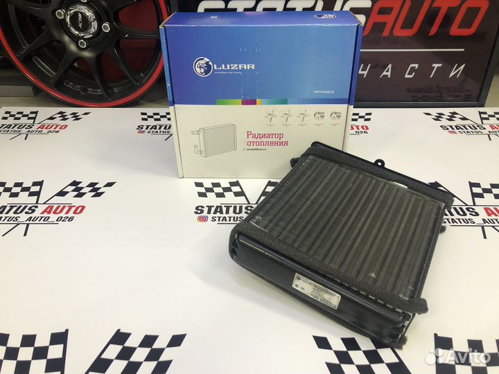 Радиатор отопителя LADA Niva 2123/2121