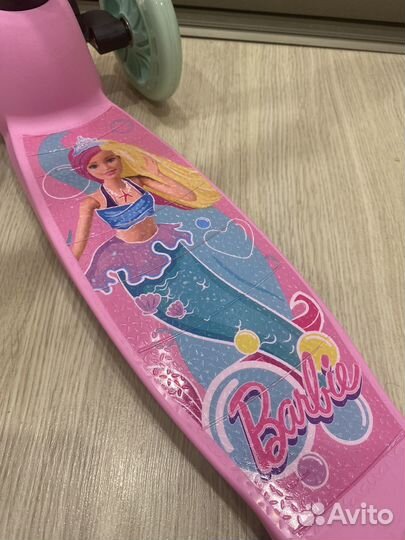 Детский самокат новый