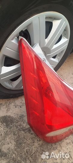 Фара задняя левая solaris хетчбэк