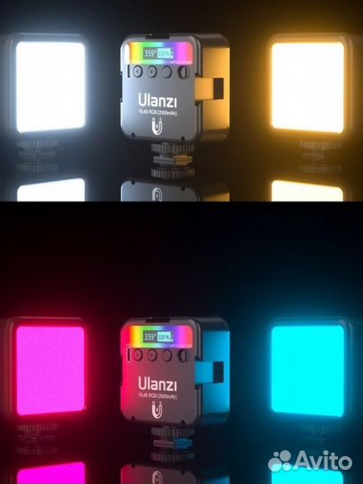 Свет для фото/видеосъемки ulanzi mini