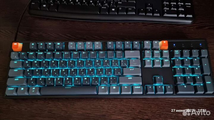 Механическая клавиатура Keychron K10 RGB Full size