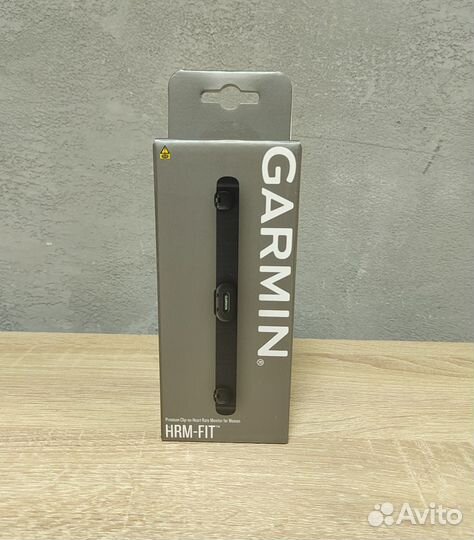 Нагрудный пульсометр Garmin HRM-Fit