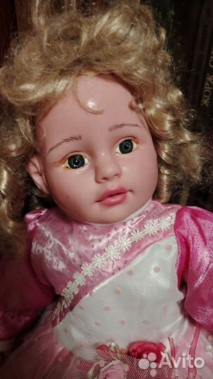 Кукла мягконабивная. 50см