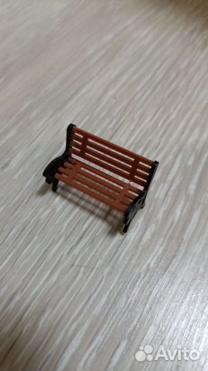Мини скамейка для флорариума 2, 8 см