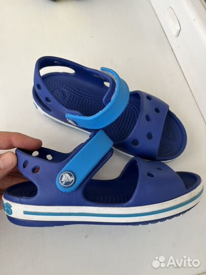 Сандалии crocs c10 для мальчика оригинал новые