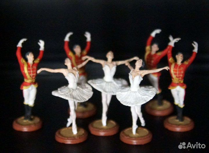 Подарок, сувенир, статуэтка, балеринами