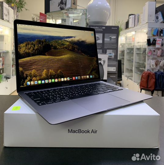 Б/У MacBook Air (13-inch, 2020) M1 8/128Gb