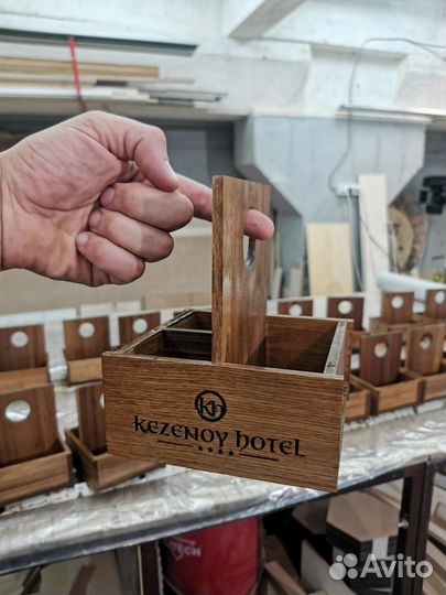 Изделия из дерева для HoReCa