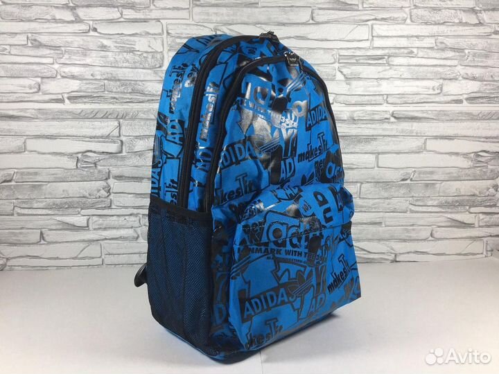 Рюкзак Adidas Originals светло-синий
