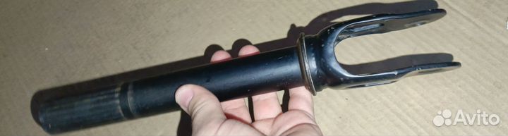 Вилка от трюкового самоката и крепления для неё