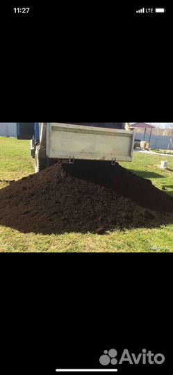 Перегной навоз чернозем с доставкой