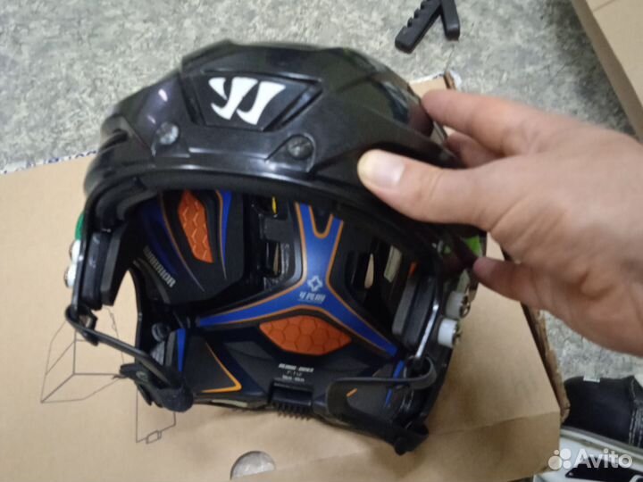 Хоккейный шлем раздвижной Crown pxз 56-60,7-7