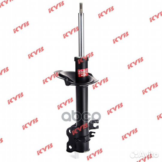 Амортизатор подвески передн лев nissan: X-trail